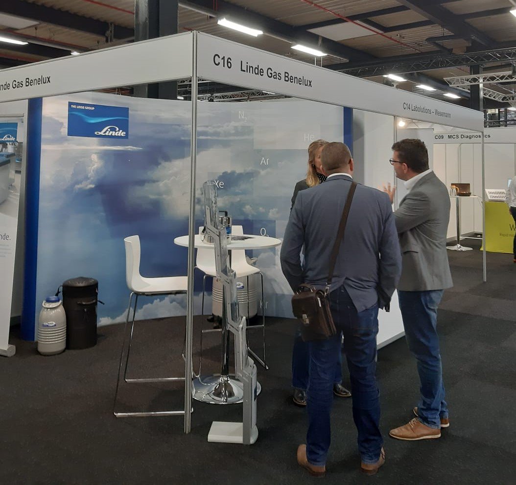 LindeHCBenelux's tweet image. Kom nukennis opdoen van de laatste innovaties voor uw lab op Labtechnology in de Jaarbeurs Utrecht! 
Linde staat voor u klaar op stand C16.
Registreer u via: ow.ly/Tfmf50wy6pt
#LT2019 #labtechnology #research #laboratory #laboratorytechnology #exhibition #congress