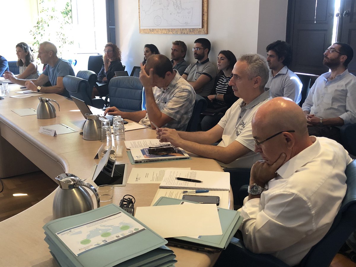 MedPAN's tweet photo. The final conference of the #FISHMPABLUE projet has just started in Rome. Representatives of European ministries of fisheries and other institutions will discuss how to capitalize on the outputs of the project. @Federparchi @WWFMed @MedPAN @APAM_Med #wwfadria @UN_FAO_GFCM hq https://t.co/By6li59FSE