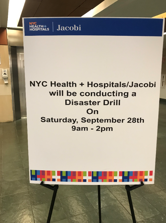 NYCMRC's tweet photo. On Saturday, MRC members played victims as part of the Jacobi Medical Center/Army/FDNY full scale Chemical Decontamination Exercise. Thank you to all MRC members for your support and participation. https://t.co/aJTKOeyj0D