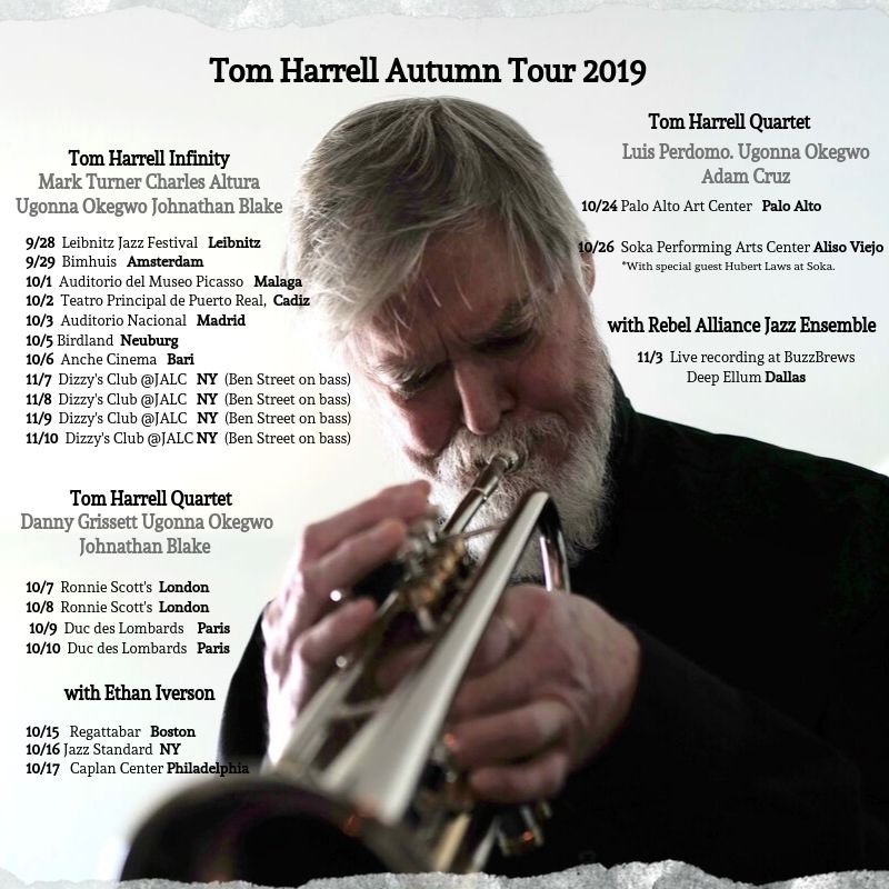 tom harrell (@tomharrell) on Twitter photo Tour in progress. Tonight we play at the Picasso Museum in Malaga. #tomharrellINFINITY with <a href="/JohnathanBlake1/">Johnathan Blake</a> #MarkTurner #UgonnaOkegwo <a href="/charlesaltura/">charlesaltura</a> Tour in progress. Tonight we play at the Picasso Museum in Malaga. #tomharrellINFINITY with <a href="/JohnathanBlake1/">Johnathan Blake</a> #MarkTurner #UgonnaOkegwo <a href="/charlesaltura/">charlesaltura</a>