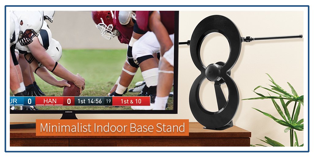 Antennas Direct on Twitter "Only what you need. For indoor use, purchase our new stylish indoor