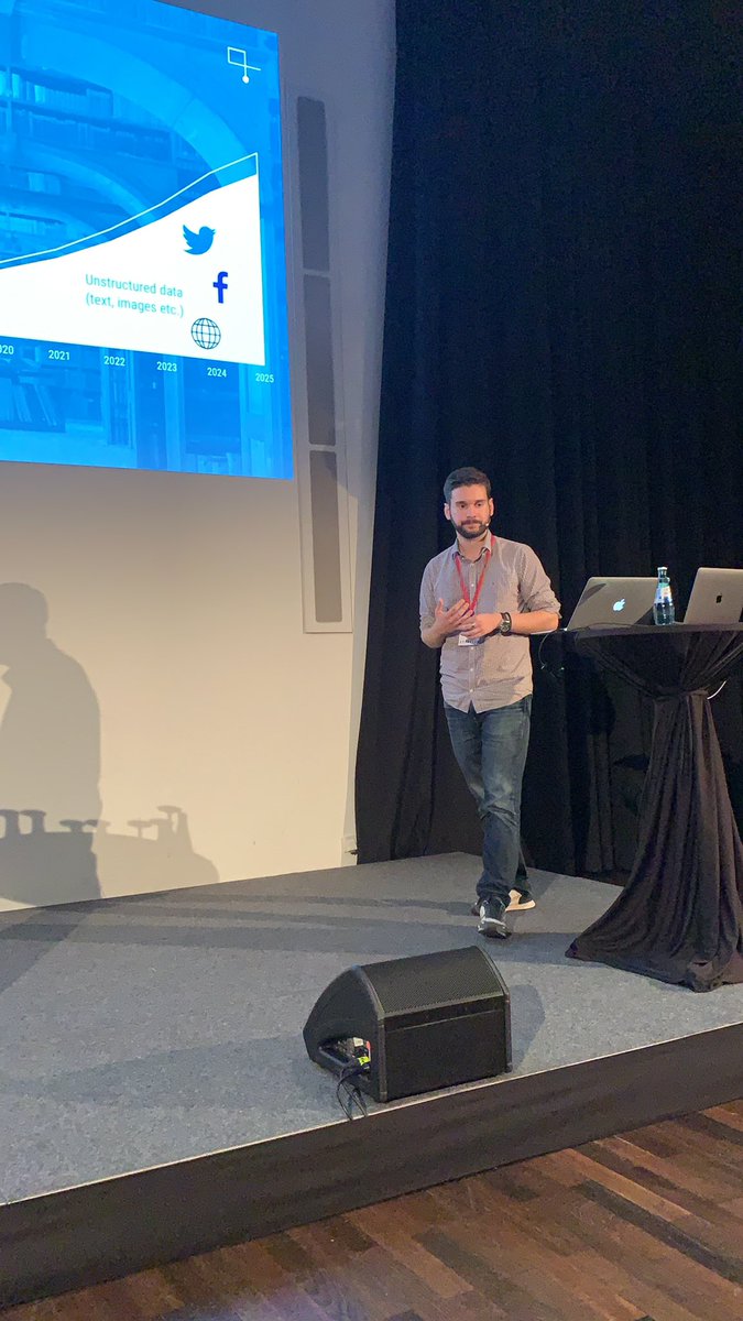 spitzmichael's tweet image. Milos Rusic from @deepset_ai offers FARM, an open source tool that makes it easy to customize machine learning models to suit the specific application. @BtTowers #BtT #mainincubator