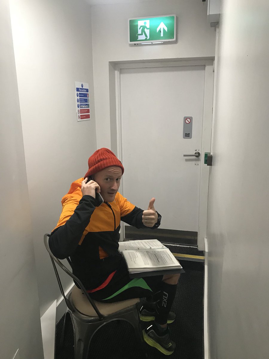 EmptyToms's tweet photo. By the time most people will be tucking into their cornflakes tomorrow,Tom will have eaten Scafell Pike for his breakfast! Heβs run the equivalent of 10 marathons in 6 days & is still powering on.Well ahead of his punishing schedule so is enjoying an early finish today as a treat https://t.co/geqkGfOtgu
