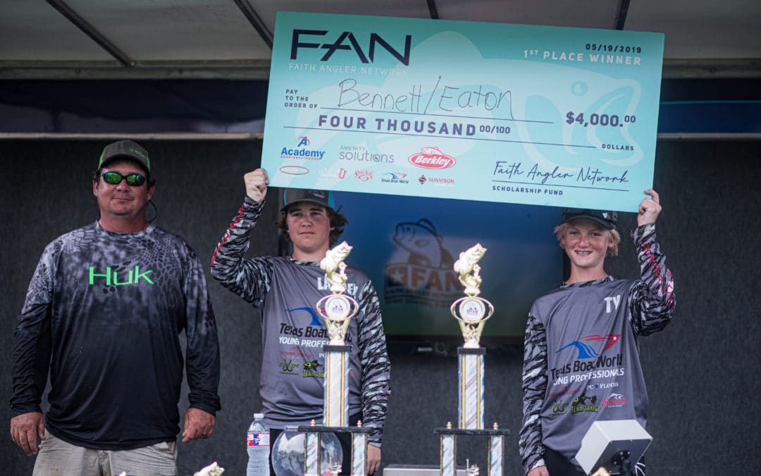 FAN Central heads to Lake Belton for qualifier #2 October 19th Presented by Abu Garcia. - mailchi.mp/1a9333583d31/f…