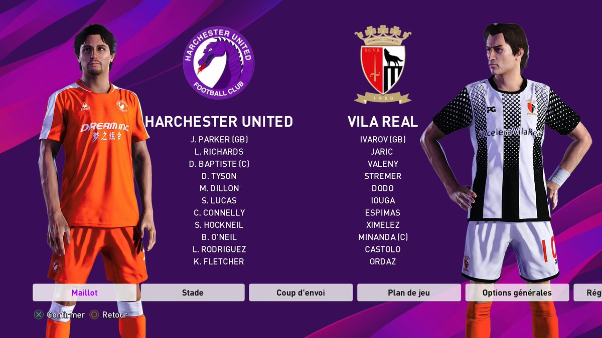 harchester united jersey