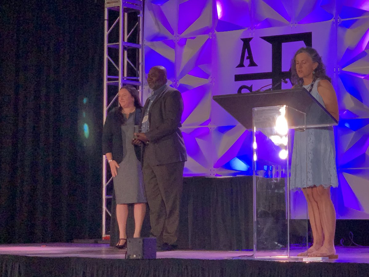 dce7's tweet image. Congrats to Cecil Jennings on his selection as an 2019 AFS Fellow at #AFS149 in Reno! #warnell #UGAResearch