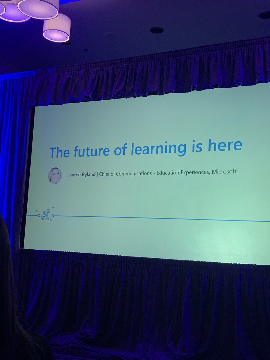 marthajez's tweet image. So pumped 👊 that @lauren_ryland1 is bringing #TheFutureOfLearning to #QuebecCity #CLC2019 woot- @MicrosoftEDU future is bright ☀️ 🌈