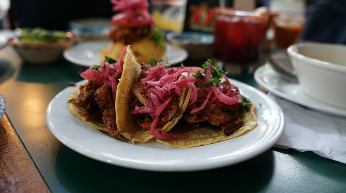 itsdopemedia's tweet photo. Places We Love: @CantinaRiviera,
Viaje gastronómico a Mérida dentro de la CDMX. https://t.co/DHBYz5dD2J https://t.co/QXx53HPvSw