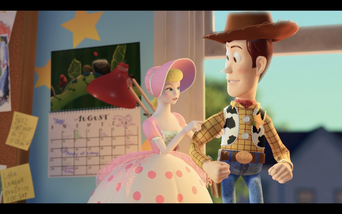 Disney Pixar Easter eggs Toy Story 4 calendar Bug's Life