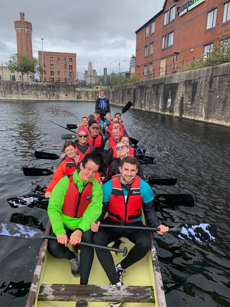 custsc's tweet photo. It may be a rainy Tuesday but I’m still buzzing from team fastoar easioar friendloar @LPL_Airport  Dragon Boat final for @AlderHey https://t.co/pabXaGacdw
