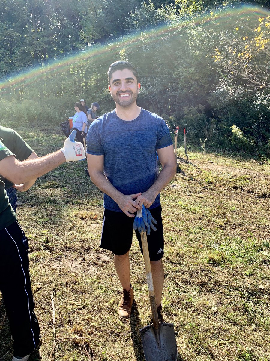 hawkar_rafiq's tweet photo. Another successful tree planting year at @bolermountain, with @TD_Canada colleagues. Thanks to everyone for coming out and supporting a great cause. #TreePlanting #TDFutureReady https://t.co/QTEytVeqwI