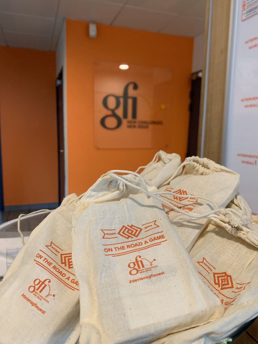 La 1ère soirée #recrutement : On the Road a Game, c’est en ce moment à l’agence de @gfiinformatique #Rennes ! 💣🤗
#happygfi #candidat #escapegame