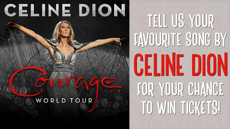 CTVYEGBuzz's tweet photo. CONTEST: Before we get into this, please just...CALM DOWN! Ready? Ok. WE HAVE A PAIR OF TICKETS TO SEE #CelineDion @RogersPlace! To enter, RT + Tell us your favourite Celine song! #yeg https://t.co/bFY4FOwNWO