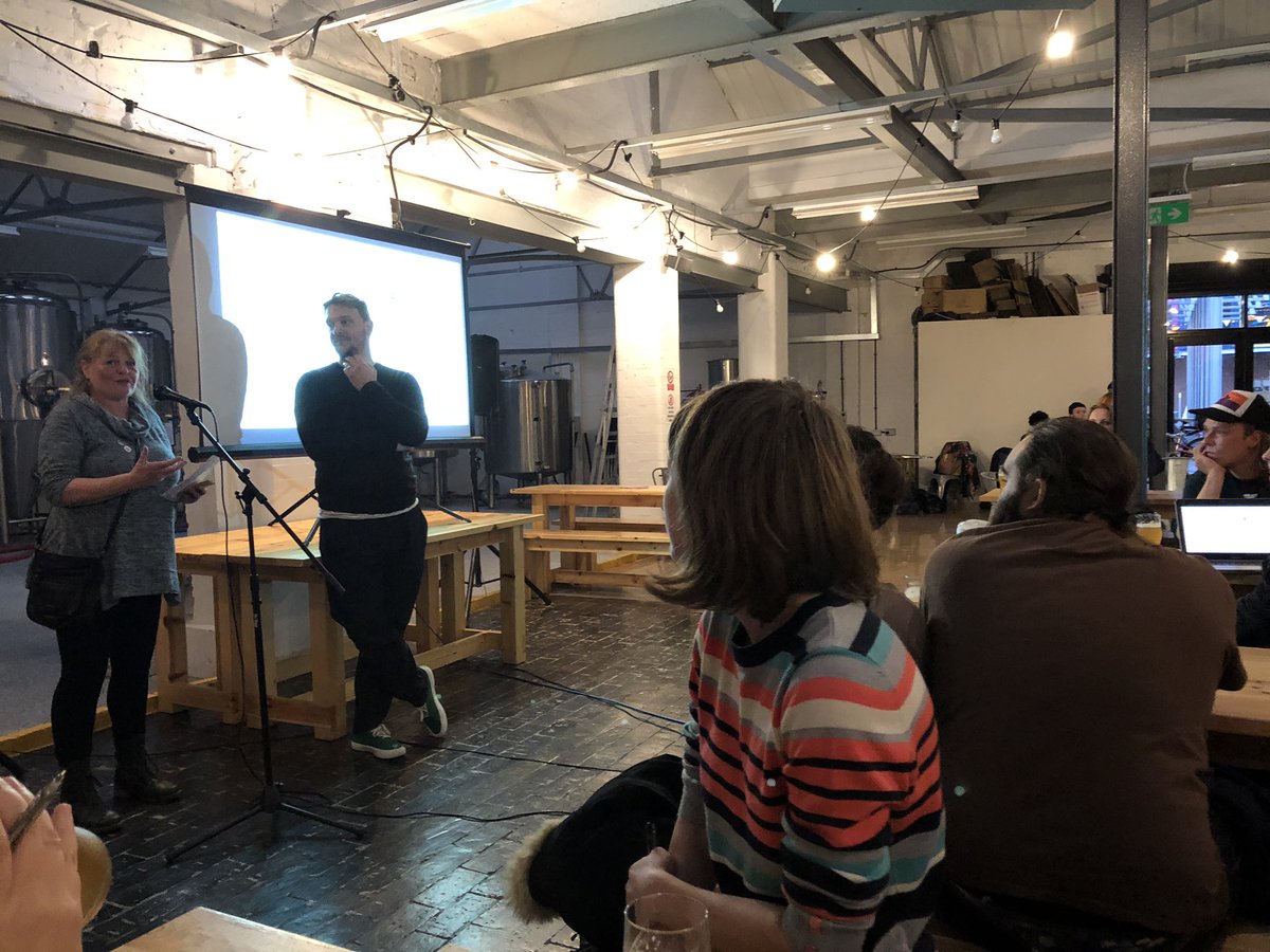 Attending the launch of The Art Crowd. An exciting new collective of <a href="/CovArtspace/">Artspace Coventry</a>, <a href="/birdmail/">Talking Birds</a>, <a href="/CovBiennial/">Coventry Biennial</a> and <a href="/PhotoMiners/">Photo Miners</a> also working with @TwistBarrelAle, Bean and Leaf and  <a href="/wickedcookiesuk/">Wicked Cookies</a> to showcase and help fund amazing artists in Coventry