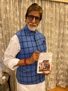 T 3305 - Capturing the inspiring journey of India’s five year quest for Swachhata - our book ’The @SwachhBharat Revolution’ is out. My chapter is one close to me as we dedicate a #SwachhBharat to Bapu. A must read!

Available now on Amazon: amazon.in/dp/9353572673/…