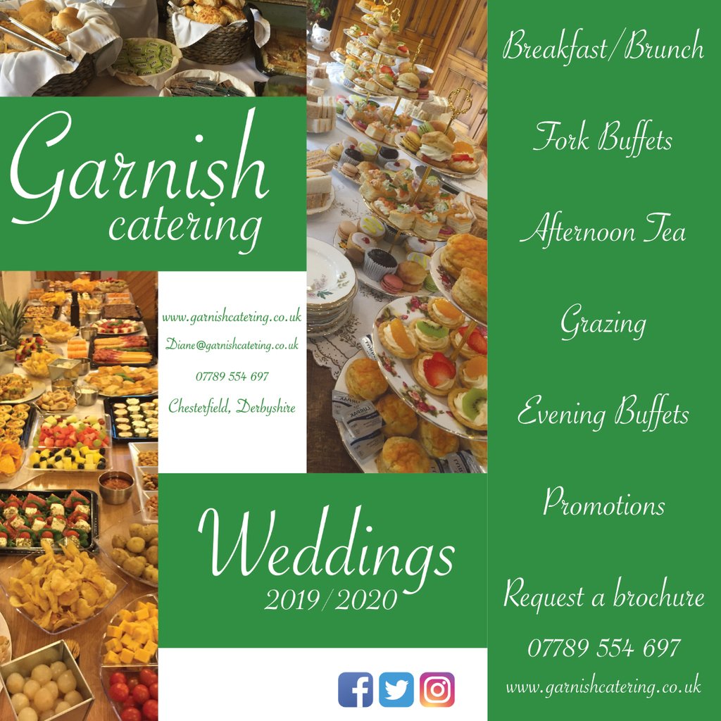 Getting married? We offer various menus to suit an array of wedding style and budget. Please get in touch for more information 😁 
#chesterfield #derbyshire #wedding #derbyshirewedding #derbyshirelife