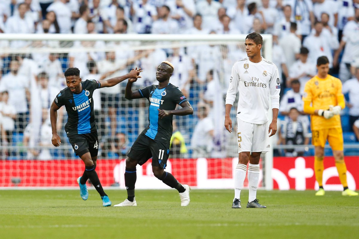 DeportesCuatro's tweet photo. 0-2 cae el Real Madrid ante el Brujas al descanso. #UCL

🤔 ¿Habrá remontada? 🤔

RT Pff olvídate y segunda derrota en Champions
MG Remontan seguro, es la Champions 

https://t.co/DDDGQLVKrp https://t.co/6BsXWvYW9q