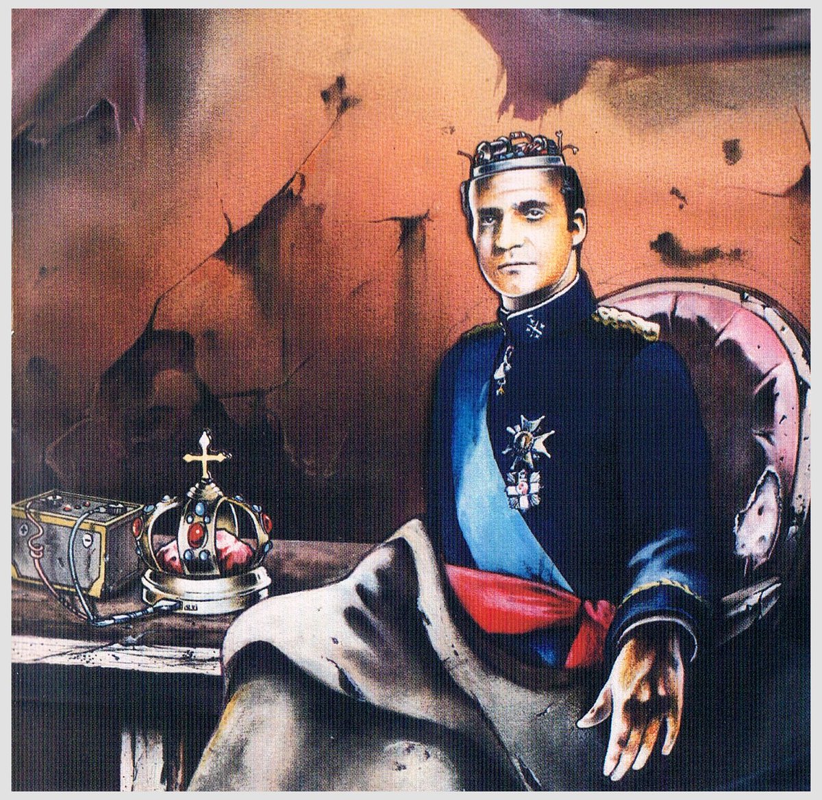 zalditeria dabil / gure kontra gora / zirko berbera dabil / gure inguruan / kitarrariak zorrotz / goikoen kontrako / inperio zahar-berria / dugu desegingo

Kortatu · Azken Guda Dantza, 01.10.1988