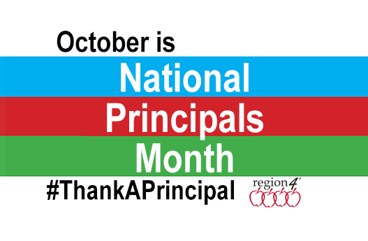 Region4ESC's tweet photo. This October #R4ESC recognizes our hard-working principals for their tireless dedication to their students and the schools they serve. Happy National Principals Month!
#ThankAPrincipal https://t.co/Sngr1XNT9m