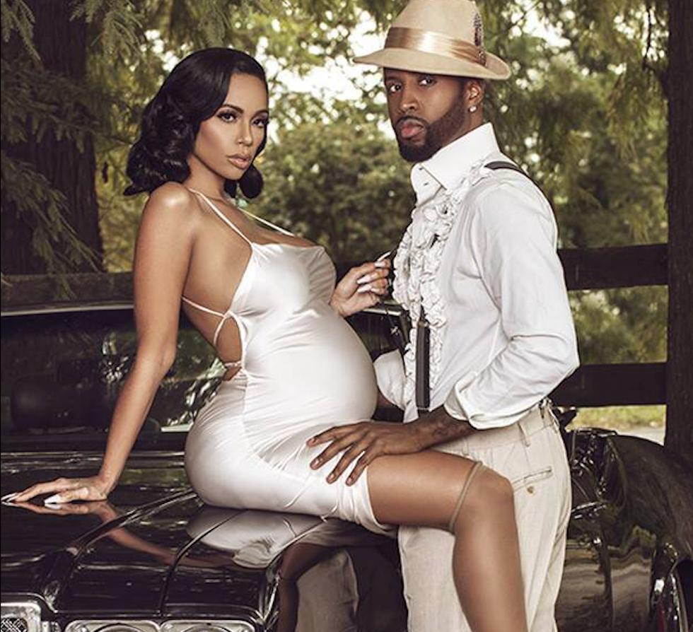 E! News on Twitter: "Expecting: #LoveandHipHop's Erica Mena 