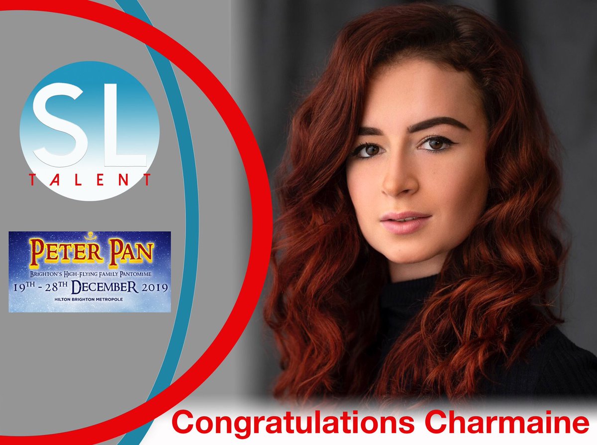 After a very successful week for our client <a href="/charmainejbr/">Charmaine Brocklebank</a> we are super excited to announce she will be appearing in the family pantomime Peter Pan in Brighton later this year. Charmaine will be playing the role of Tiger Lilly as well as appearing in the ensemble. Fab news!!!!!!