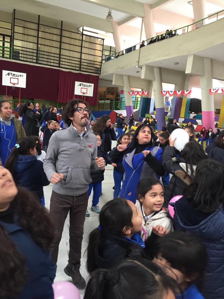 01 de octubre Día del Asistente de la Educación, celebramos y saludamos a quienes cumplen un rol fundamental en el proceso educativo, el personal Administrativo, Paradocentes y Auxiliares de nuestro liceo, que con esfuerzo contribuyen en la educación de nuestras estudiantes.