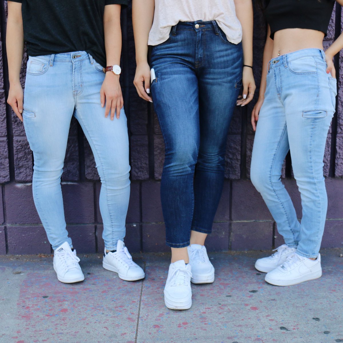 purplehusk's tweet photo. Our photos are finally in! Skinny jeans that are oh-so stylish while having all the pockets you need. Check out our website to see everything they can do! #purplehusk #functionalfashion #denim #skinnyjeans #jeans #denimobsessed #comingsoon #photoshoot https://t.co/jtHZt735xI