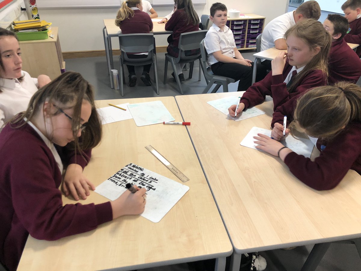 PrimaryHilltop's tweet photo. Working in groups to problem solve for maths week in Colonsay. Everyone did a great job at attempting it #numeracy #MathsWeekScotland #mathswinaeborders @NLCLearningHub @mathsweekscot https://t.co/WEeTL6ZGtE