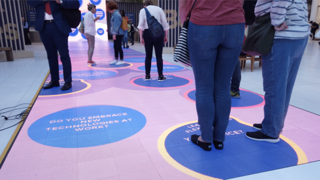 WorldStageInc's tweet photo. There is always lots of foot traffic for an interactive LED floor activation in the middle of the Oculus transportation hub at @wtc.
@makefakelove #i5FLOOR #ROECB5 #interactive #LEDfloor #waltz #TheUltimateResource https://t.co/DAtneCyNZY