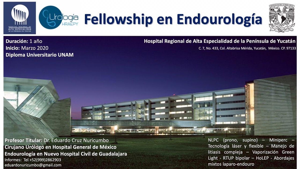 Fellowship endourology