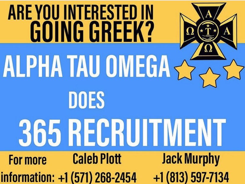 Alpha Tau Omega - Southern Miss tweet media