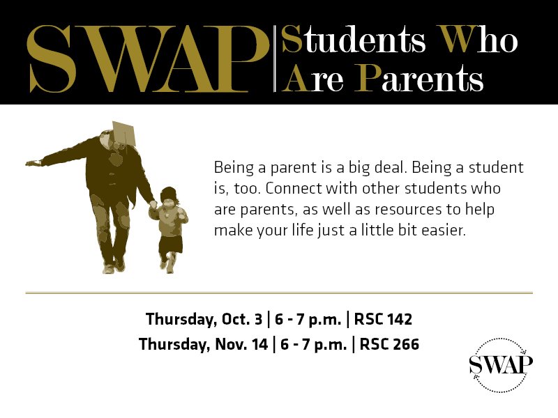 WSUCareTeam's tweet photo. Coming soon - Our first SWAP meeting of the semester! Join us on Thursday at 6 p.m. in RSC 142 for fun and information! https://t.co/NsDuRi5OQw