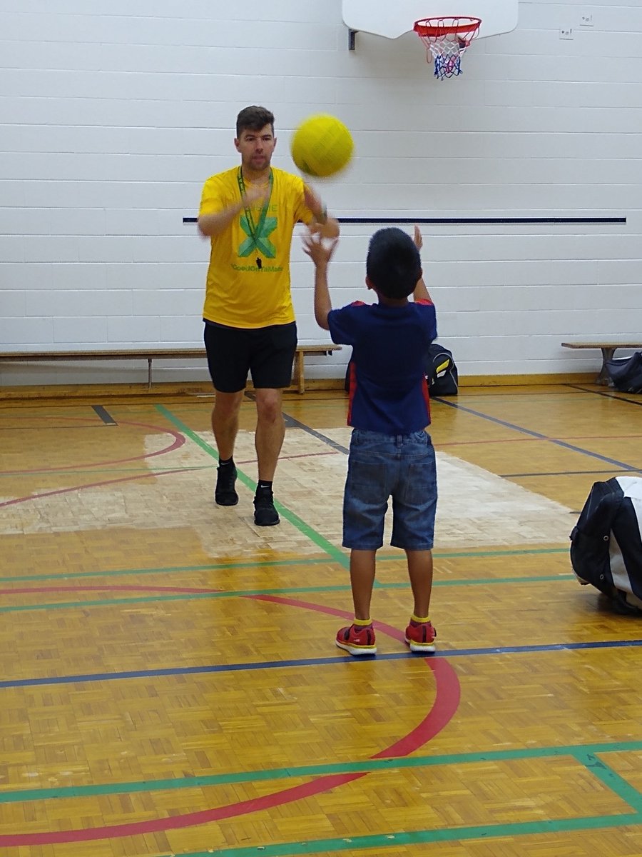 #goodonyamate <a href="/XMovement_/">X Movement</a>  <a href="/EastviewLibrary/">EastviewPS</a> Aussie vs. Canadian. Netball practice.