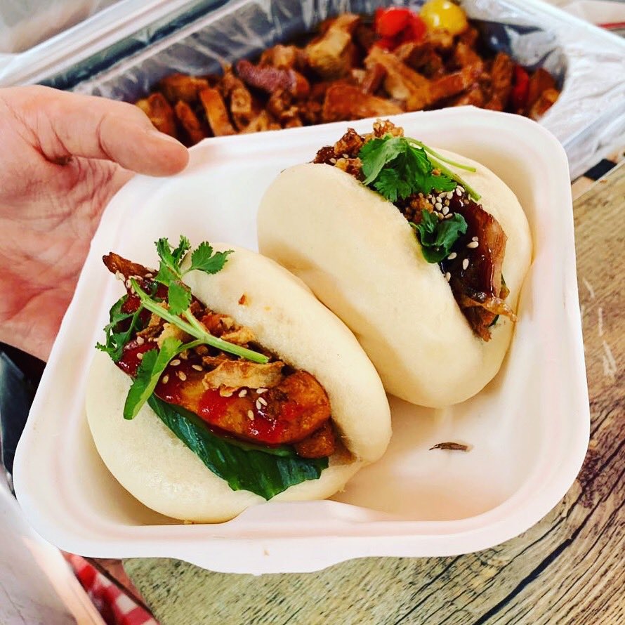This week you can find these Fluffy Bao Buns 
Weds - <a href="/mychancerylane/">Chancery Lane</a> 
Thurs - <a href="/RegentsPlace/">Regent's Place</a> 
Sat - <a href="/partridgesfoods/">Archived | Partridges Market</a> 

See you soon