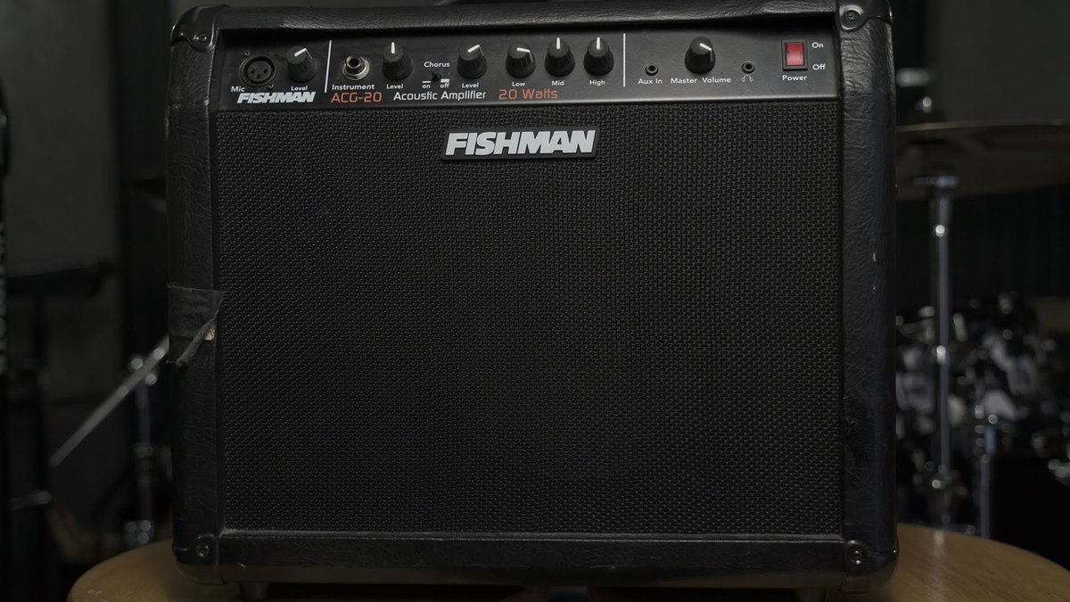 TheMixMasterPro's tweet image. One of the Amp's MMP owns. The Fishman
#techytuesday #Amp #musicgear #mixmasterpro #Fishman