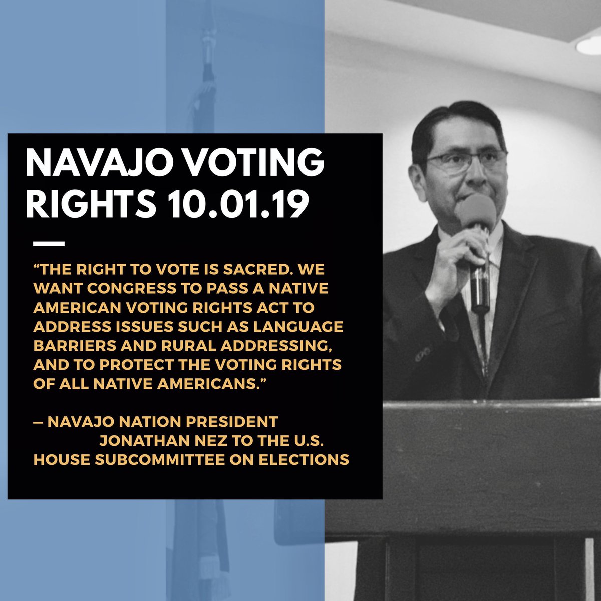 NezForAZ's tweet photo. #NativeVotingRights https://t.co/e7KKxNWFLz