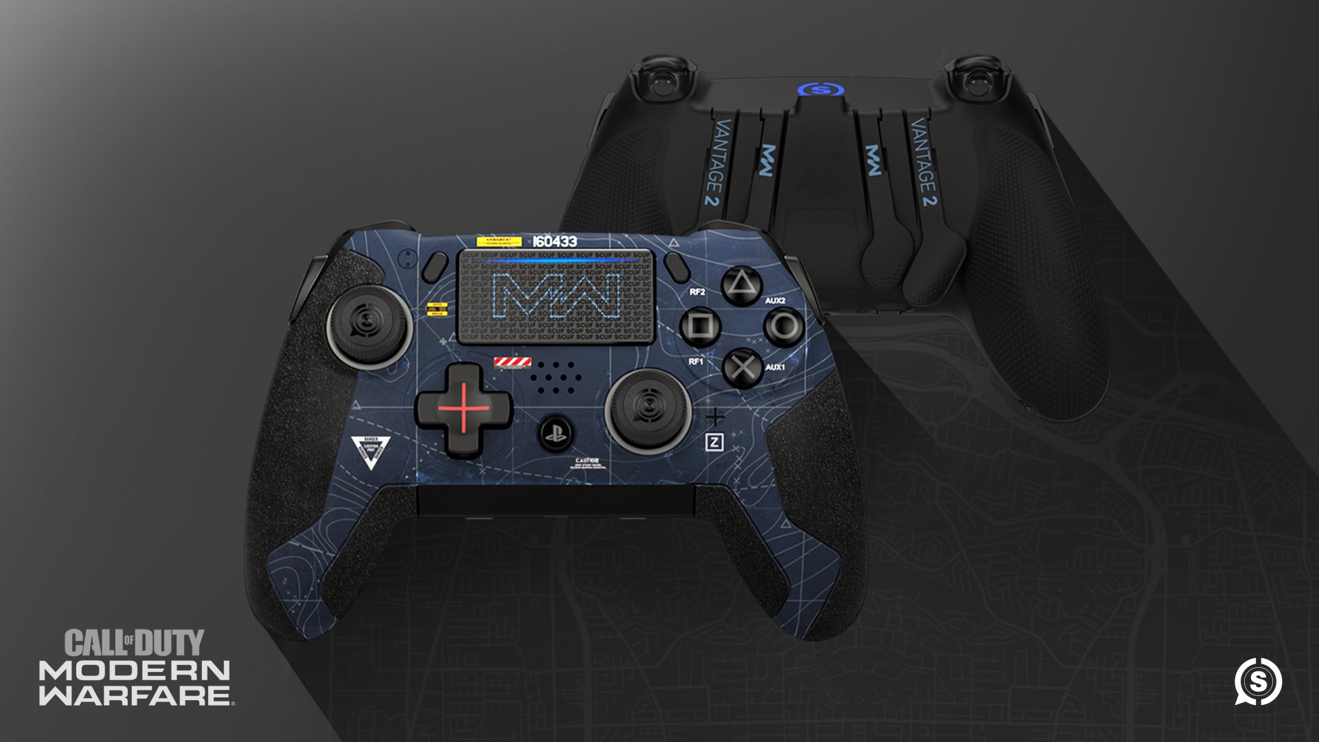SCUF on Twitter: "Watch six. 🤐 Introducing the SCUF Vantage 2 Call of Duty®: Modern Warfare® Limited Edition Controller for 4 &amp; PC. Pre-order now: https://t.co/Otc8SryZmh" / X