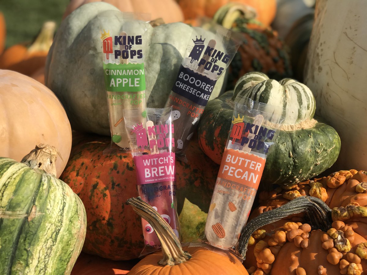 Fall into the taste of - no that's not right. We just wanted to let you know that we are excited for fall (still waiting on that fall weather though) and wanted to share our Fall-o-ween flavors 🎃this year! (Get it? Fall-o-ween ... like halloween) well we thought it was silly. 😊