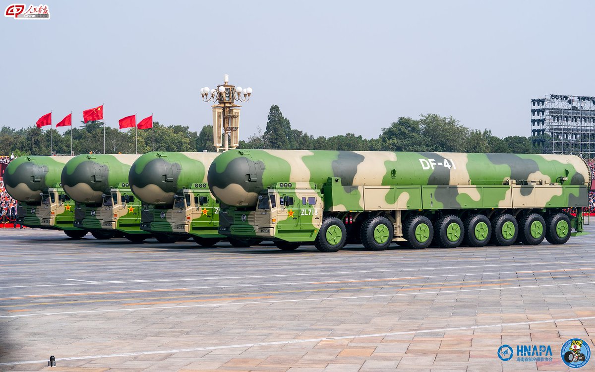 dafeng cao on Twitter: "High quality photos of DF-41 ICBM by wanquan.… "