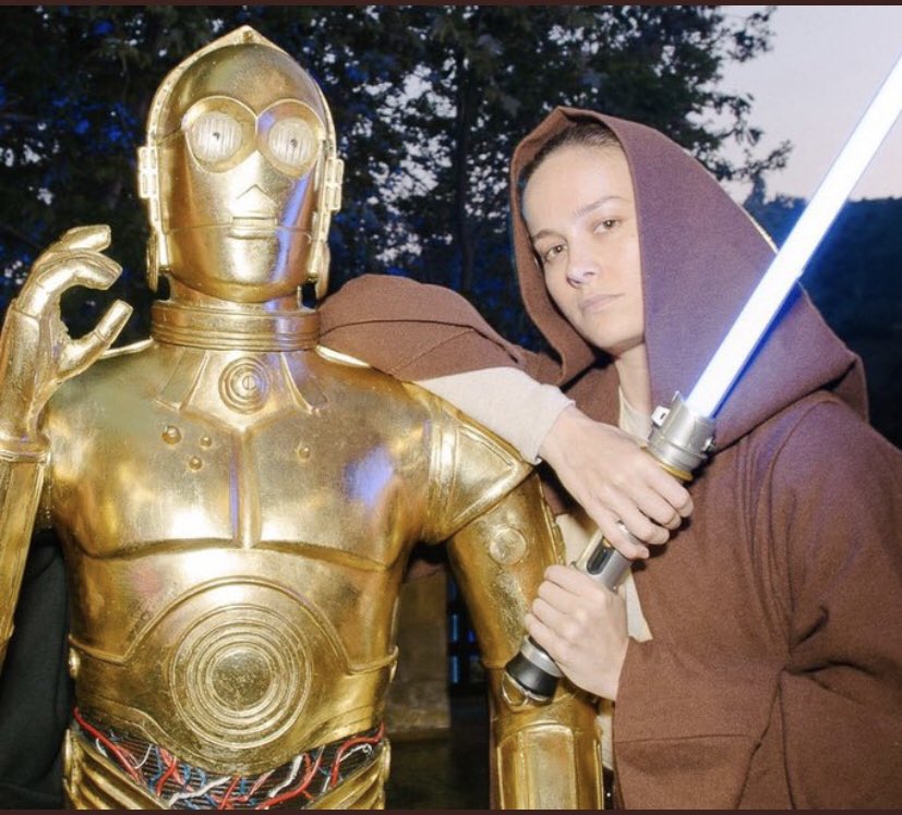 Smiles everyone. Smiles. Happy 30th Birthday to everyone s favorite future Jedi Master. Brie Larson. 