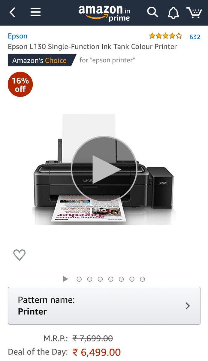 epson l130 printer amazon