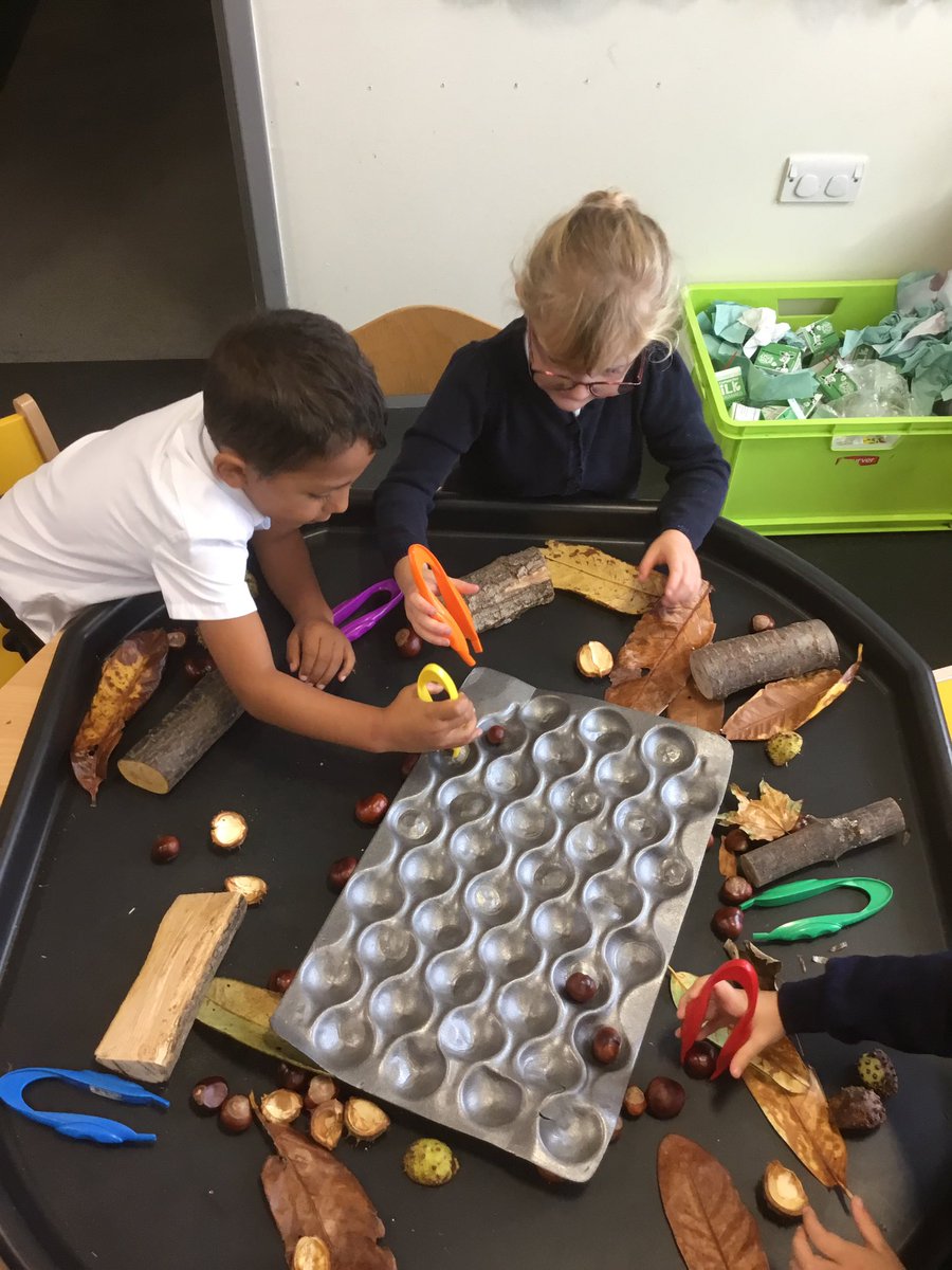 braunstone_cps's tweet image. As Autumn approaches the children have been investigating and exploring a variety of resources, some of which have been brought in from the children’s morning walk to school! #exploring #investigation #finemotordevelopment #sorting 🌲🍂🍁