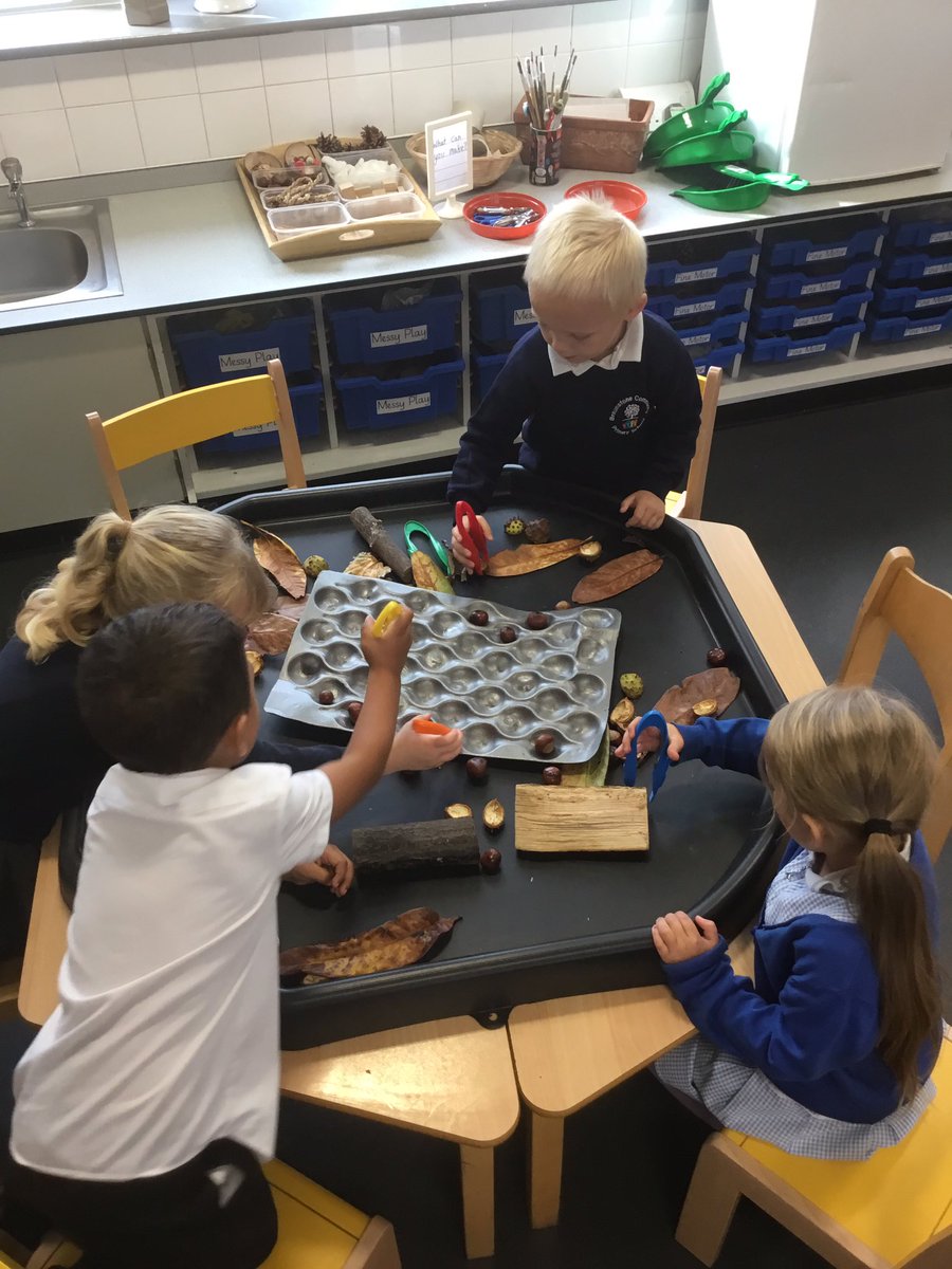 braunstone_cps's tweet image. As Autumn approaches the children have been investigating and exploring a variety of resources, some of which have been brought in from the children’s morning walk to school! #exploring #investigation #finemotordevelopment #sorting 🌲🍂🍁