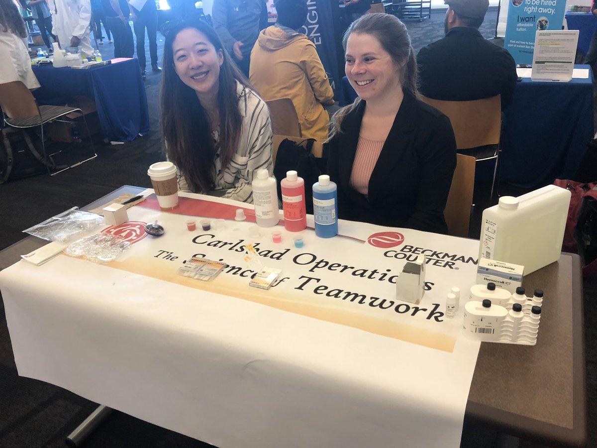 Carlsbadbiz's tweet image. The ladies of @BCILifeSciences killing it! #MFGDay19 #MadeInSanDiego