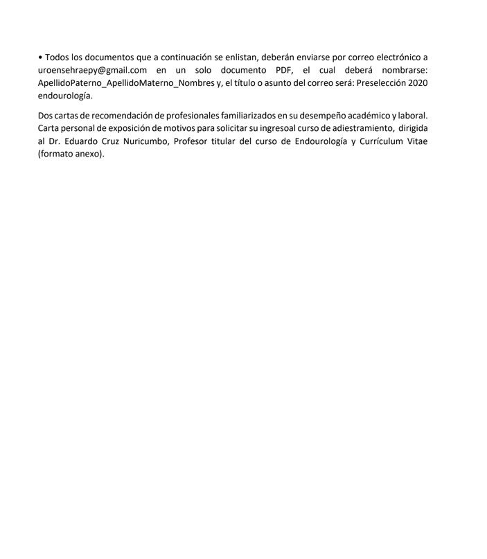 Karen Mendoza Bravo (@karenmbravo) on Twitter photo Inicia la preselección y convocatoria para Fellowship en endourologia ☄️💥⚡️<a href="/UroHRAEPY/">Urología HRAEPY</a>
drive.google.com/open?id=1LZlyG… Inicia la preselección y convocatoria para Fellowship en endourologia ☄️💥⚡️<a href="/UroHRAEPY/">Urología HRAEPY</a>
drive.google.com/open?id=1LZlyG…