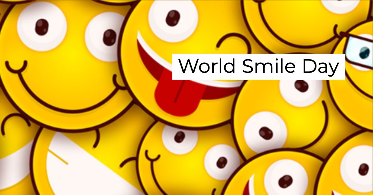 phitwellpsyc's tweet photo. #Happy #worldsmileday 
Do an act of kindness. Help one person SMILE Today! https://t.co/vDzp9es4GU