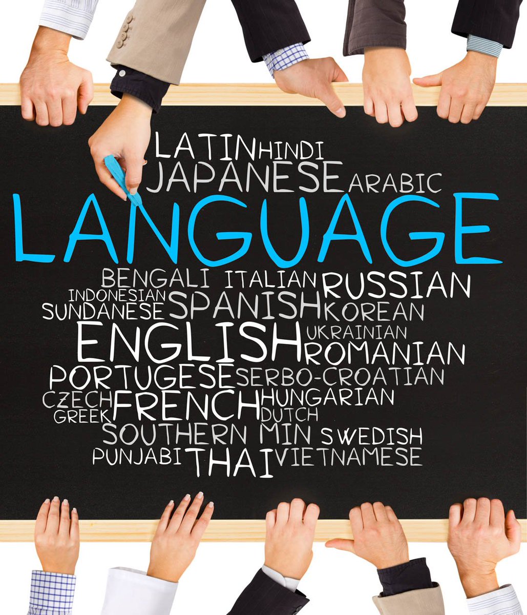 Language solution. Language solution