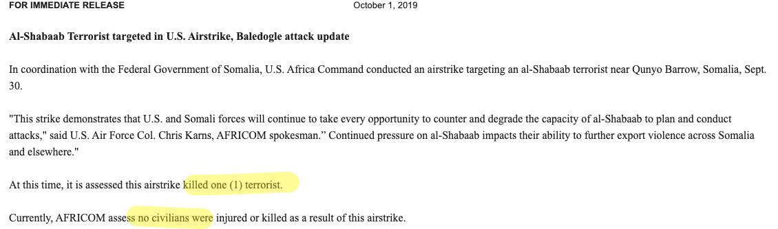 Meanwhile in Somalia