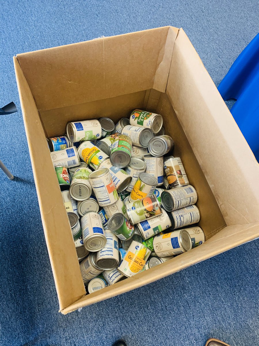 This is how TMGC in D1 is starting off our canned food drive! Giving back is what we do! <a href="/GregoryLudwig10/">Gregory Ludwig</a> <a href="/JimVaughanTMX/">Jim Vaughan</a> <a href="/TMXCompanies/">TMX Companies</a>