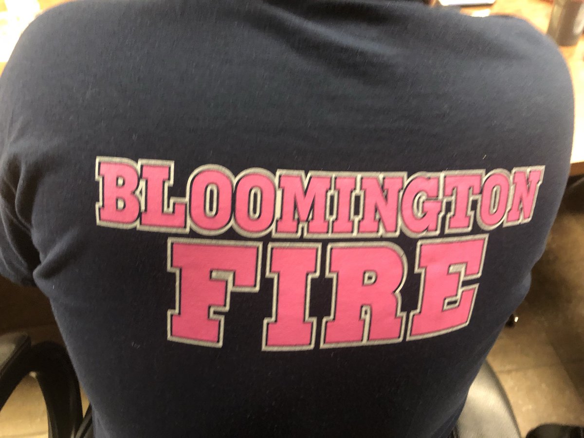 Bloomington Fire tweet media